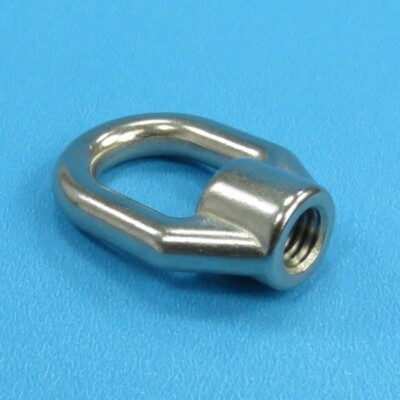 Edelstahl Langaugenmutter M5 - M10 Bügelmutter V4A Ringmuttern Korbmutter VA