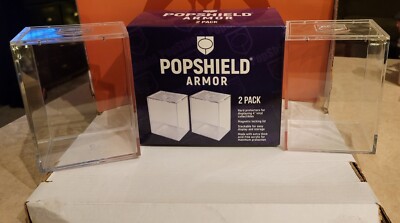 Pop Shield 4'' Armor **Best Presentation/Protection for Funko Pops** (Set of 2)
