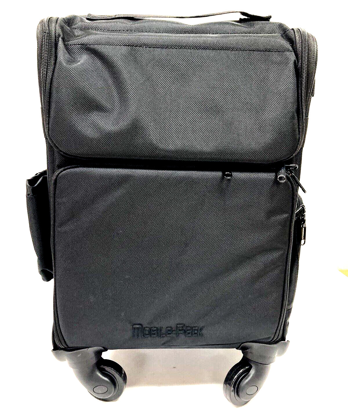 New Mobile-Pack Large Portable Housekeeping Supply Cart w/4 Wheels Hotel Motel