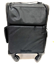New Mobile-Pack Large Portable Housekeeping Supply Cart w/4 Wheels Hotel Motel