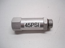 New Nascar Closed Cooling Radiator Kepner -8an Orb Pressure Relief Check Valve