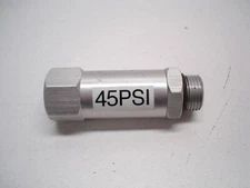 NEW NASCAR CLOSED COOLING RADIATOR KEPNER -8an ORB PRESSURE RELIEF / CHECK VALVE