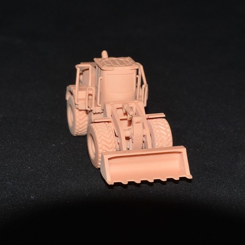 LaoYao 1/100 15mm Construction Vehicles Bulldozer War Games Terrain Scenery - Picture 2 of 4