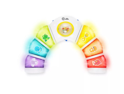 Baby Einstein Glow & Discover Light Bar Tummy Time Toy