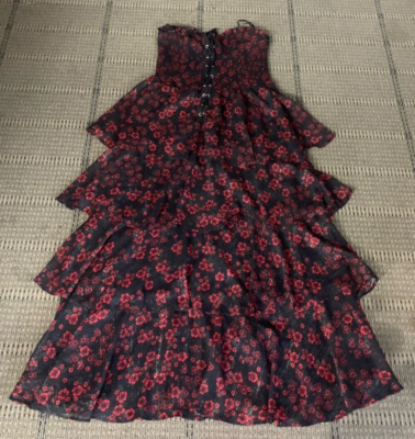 chinese dress ladies Floral Tiered Maxi Dress  Endless Rose
