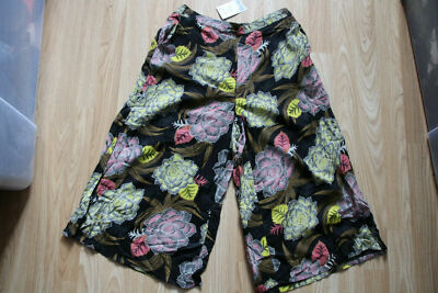 NEW NEXT PETITE TALL CROPPED TROUSERS SIZE 8
