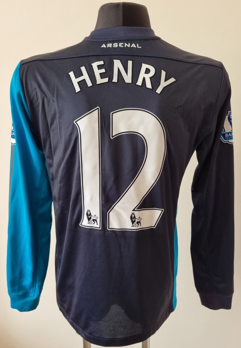 Arsenal 2011 - 2012 Away football Nike long sleeve jersey