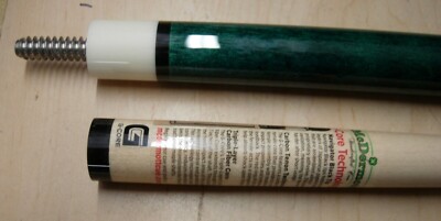 g9 16 oz McDermott Cue GS14C, Cue of the Month May 2019