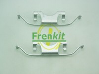 Frenkit ZubehöRsatz Scheibenbremsbelag Hinten FüR Bmw 5Er E39 ( 901241 )