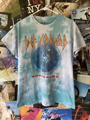 DEF LEPPARD Adrenalize ROCK T-Shirt 