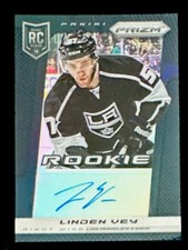LINDEN VEY 2013-14 Panini Prizm ROOKIE AUTO Autograph #’d 15/25 1st Year Prizm
