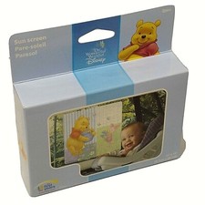First Years Disney Baby Winnie The Pooh Window Sun Screen 15x15" UV Blocker New