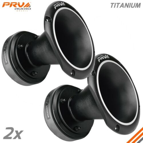 2x PRV Audio WG2500Ti 2" Titanium Compression Driver + WG14-50CR Horn Pro 400W - Afbeelding 1 van 7