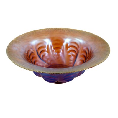 Große WMF Schale mit Myra Dekor, Form J252  um 1933