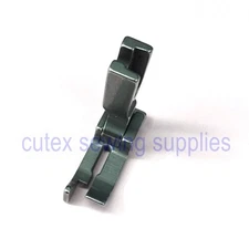 Left Edge Guide Presser Foot For Industrial Needle Feed Sewing Machines