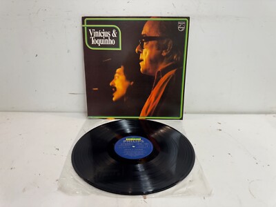 TOQUINHO & VINICIUS (Self Titled) 1974 Import Vinyl LP Philips Records