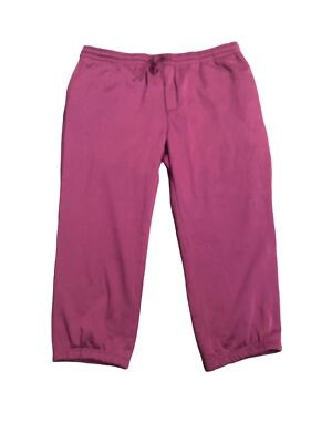 Active Joe Men's Sweatpants Burgundy (Big \u0026 Tall: 3XL) | eBay