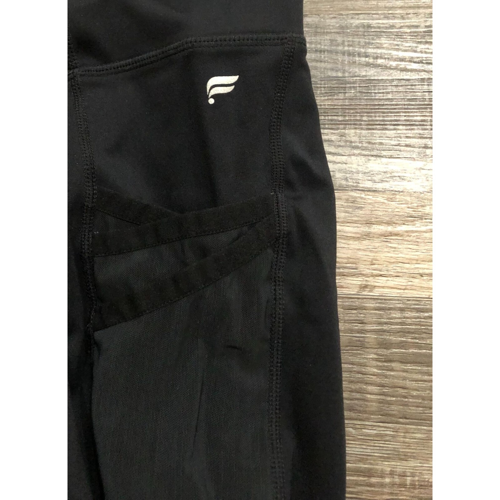 Fabletics Size Small Black Athletic Work Out Yoga… - image 5