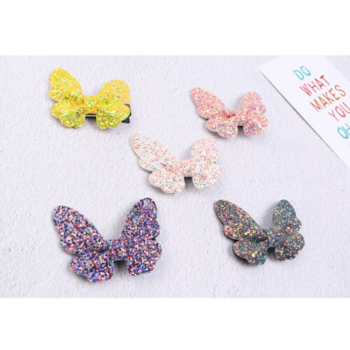  5 Pcs Baby Girls Hair Accessories for Grips Sequins Accessory - Picture 1 of 12