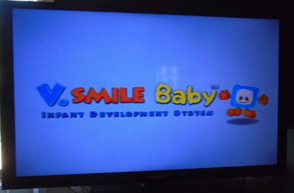 V-tech V Smile Baby Console and 2 Games ONLY!!! Tested!!! - Image 2 of 4