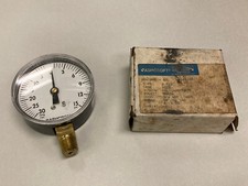 Ashcroft,25W1005H02L,Pressure Gauge 2-1/2 Inch 0-15PSI