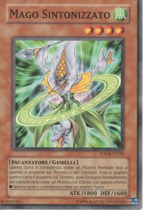 Risultati immagini per mago sintonizzatore mostro