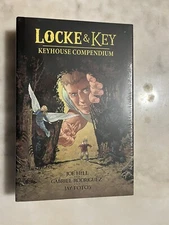 LOCKE & KEY KEYHOUSE COMPENDIUM HARDCOVER BOOK IDW PUBLISHING
