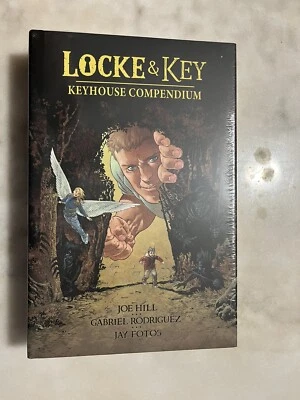 LOCKE & KEY KEYHOUSE COMPENDIUM HARDCOVER BOOK IDW PUBLISHING