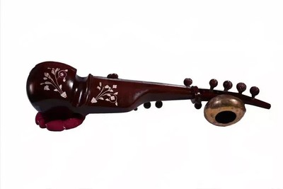 HIGH SOUND QUALITY INDIAN STRING INSTRUMENT CLASSICAL SAROD ALI AKBAR STYLE