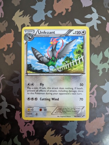 Black & White Base Set Pokemon Card Singles Reverse Holo, Rare, Uncommon, Common