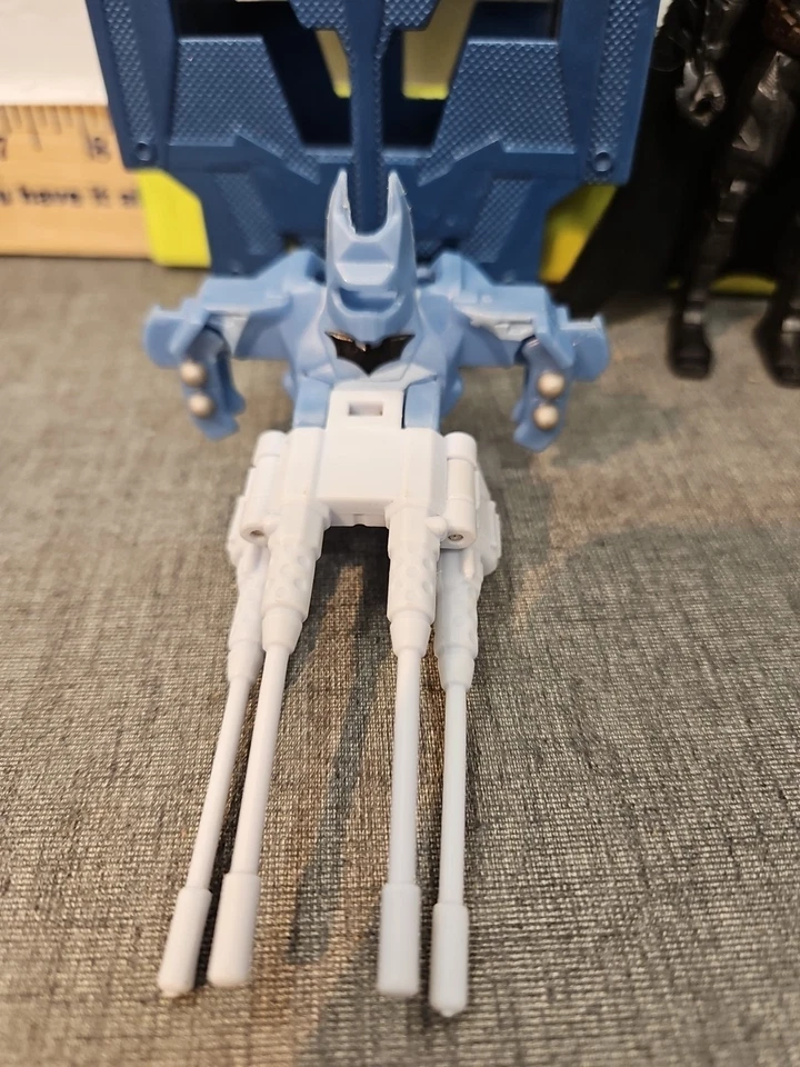 Batman The Dark Knight Rises "Tank Blaster" y "Saw Strike" - 4 pulgadas QUICKTEK Foto 4 de 4