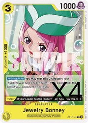 Jewelry Bonney (101) OP12-101 Legacy of the Master Common