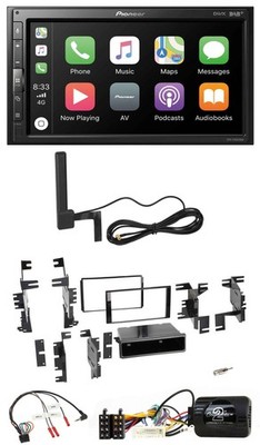 Pioneer USB 2DIN Bluetooth DAB Lenkrad Autoradio für Nissan Quest Titan Versa No