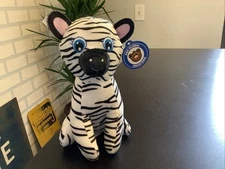 NEW! A&A Global Industries Zebra 8” Plush Stuffed Animal Zebra-CUTE!
