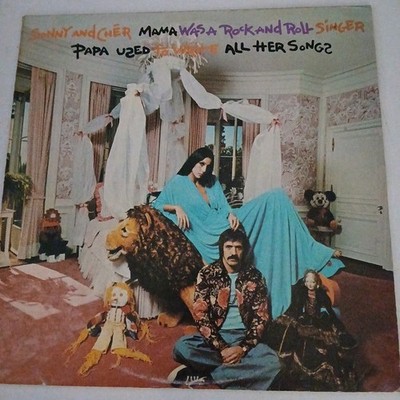SONNY AND CHER: MAMA WAS A ROCK AND ROLL SINGER VINYL ALBUM LP (ORIGINAL 1973)