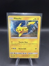 2017 Pokémon Sun & Moon Promos Pikachu Cosmos Holo Black Star #SM81 on eBay