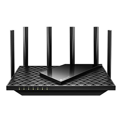 NEW - TP-Link Archer AXE75 AXE5400 Tri-Band WiFi 6E Router 6GHz OneMesh VPN WPA3