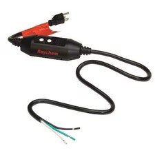 Raychem 171527-000 Plug In Cord Set, For Use With 120V Wintergard Heating