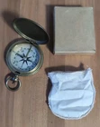 ORIGINAL  WW-2 BRASS WALTHAM BRAND  U.S. MILITARY COMPASS    WWII