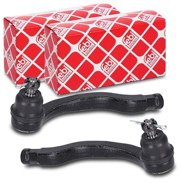 2X Febi Bilstein Spurstangenkopf Vorne Honda Civic EG EH EJ EK EJ EK SO CR-V-image