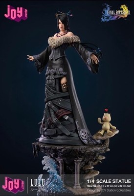 Rare Lulu Final Fantasy X-2 Figure FFX-2 Statue 1/6 Scale Resin JO