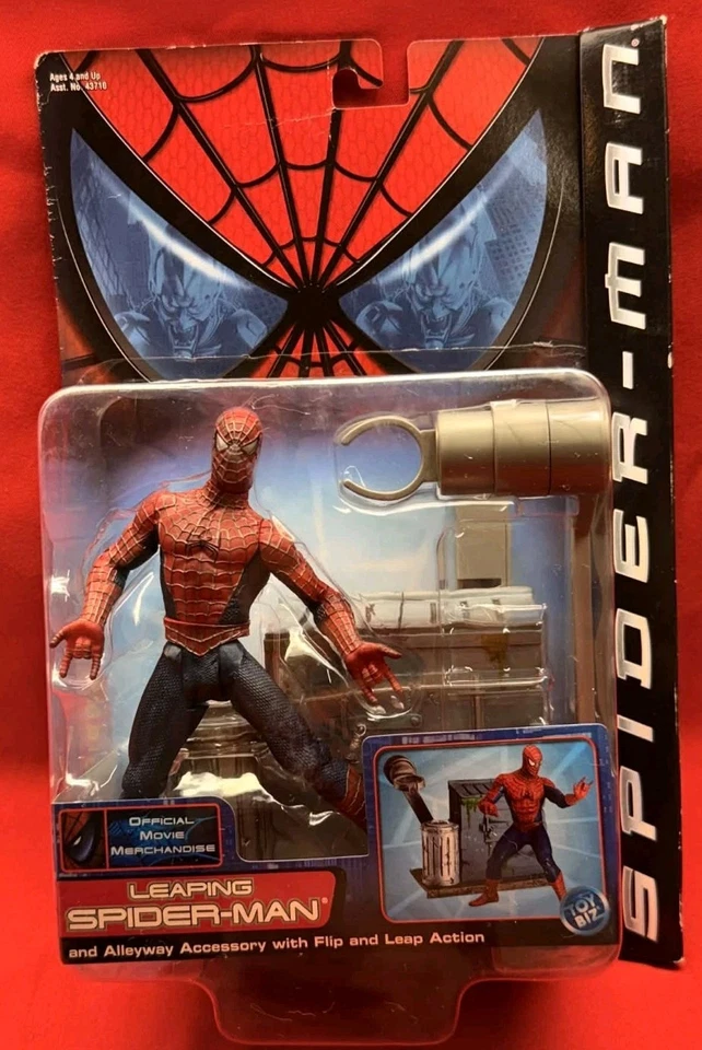 跳跃蜘蛛侠可动人偶系列 2 * 2002 * Toybiz — 第 3/4 张图片