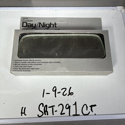 Custom Accessories 8'' Replacement Day/Night Rearview Mirror 53335. Brand New