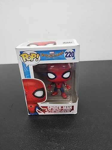Funko Pop! Marvel Spider-Man Homecoming 220 Spider-Man Vinyl Figure