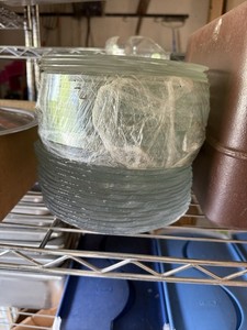 25-30 restaurant  Salad Plates Clear