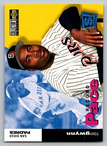 1995 Collector's Choice SE Tony Gwynn 27