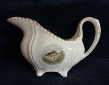 Vintage Woods Ivory Ware FISH Sauciere Sauciere - 1930er - 1940er - Englisch