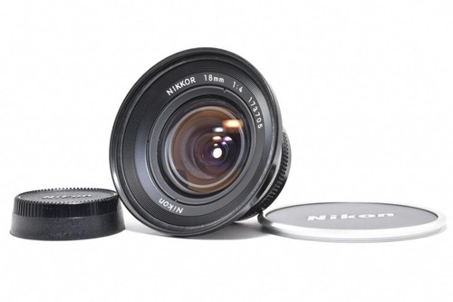 Nikon NIKKOR 18mm F4 490724