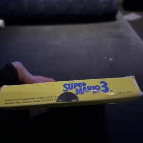 Super Mario Bros. 3 (NES, PAL UKV) Boxed + Nintendo Sleeve