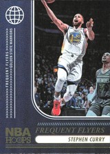 2024-25 Hoops #6 Stephen Curry Frequent Flyers Holo